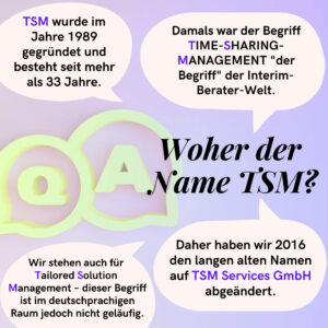 1 woher der name tsm